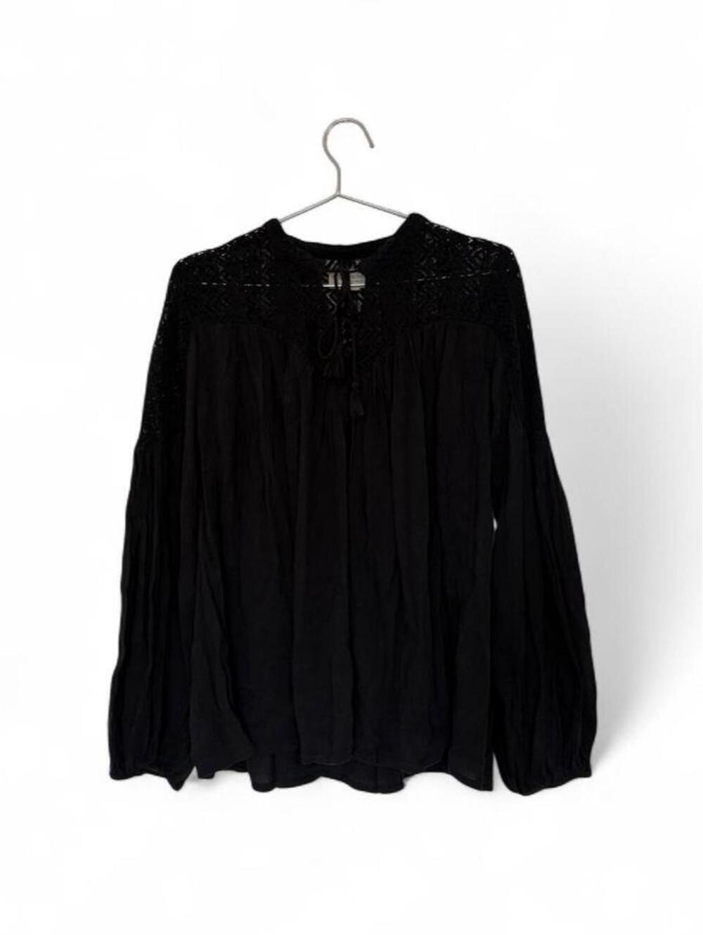 Ralph Lauren Women's Black Blous